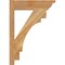 Ekena Millwork Merced Rough Sawn Traditional Outlooker, Western Red Cedar, 6"W x 20"D x 28"H OUT06X20X28MRC01RWR - alternate 3